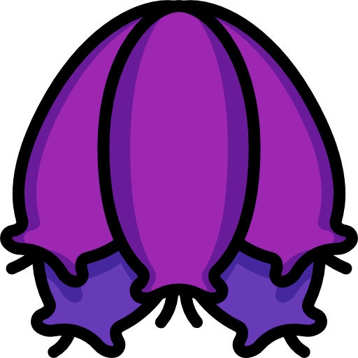 Heath farming and gardening blossom flower icon