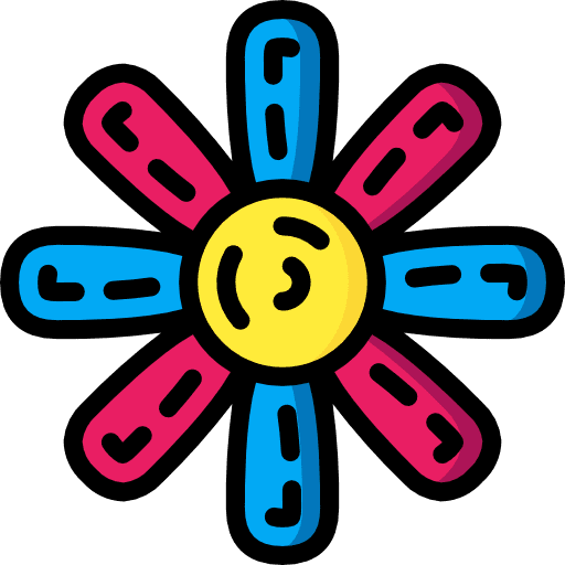 Asteraceae floral plant flower icon