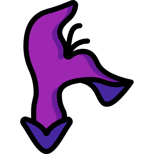 Mint blossom floral plant icon