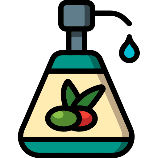 Olive natural bottle healthcare and medical icon