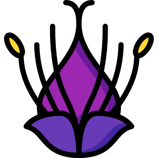 Sedge nature botanical plant icon