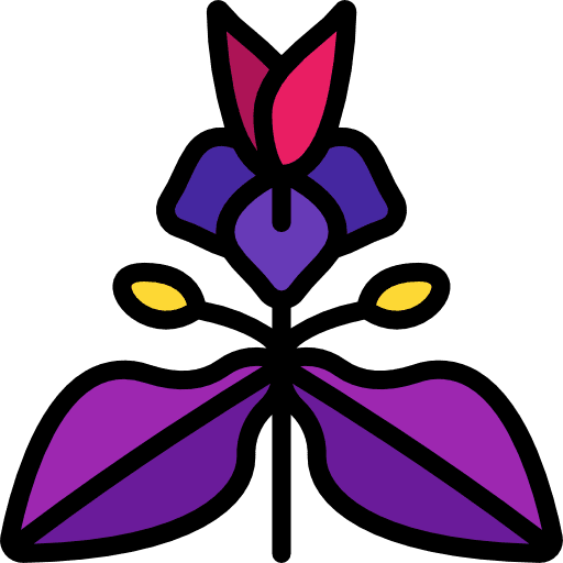 Spurge flower petals spurge icon