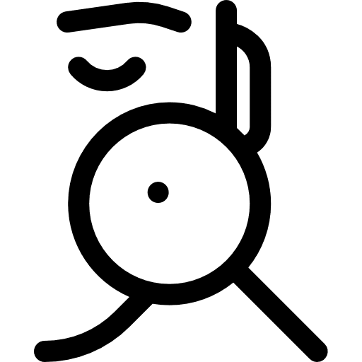 Mole blackhead treatment user icon