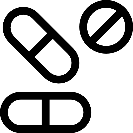 Pills healthy pills drugs icon