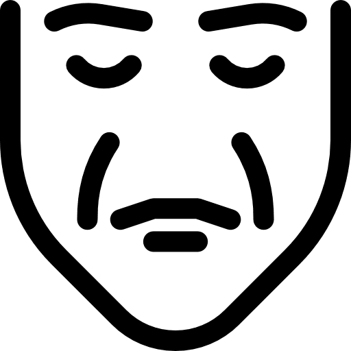 Wrinkles oldman wrinkles man icon