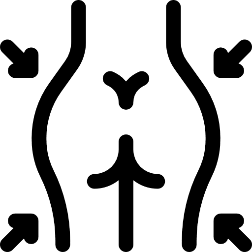 Butt hospital gluteus aesthetic icon