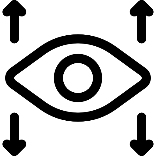 Eye operation plastic surgery eyes icon