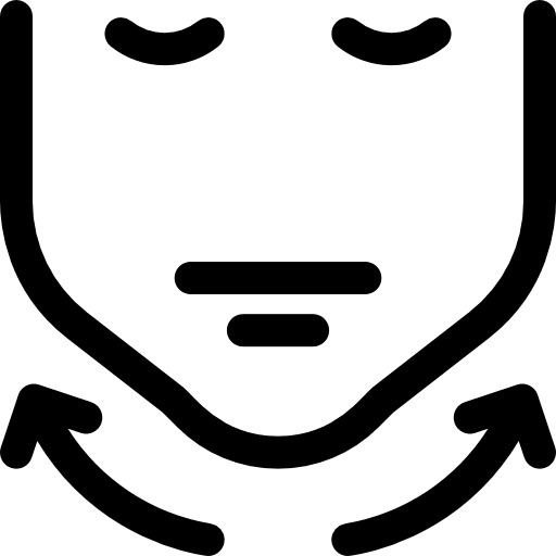 Plastic surgery arrows head plastic surgery icon