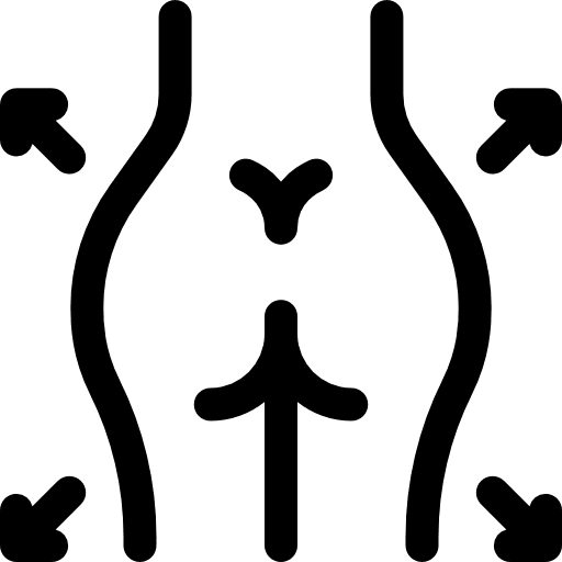 Add ass butt plastic surgery icon