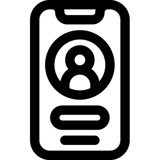 Agenda user phonecall agenda icon