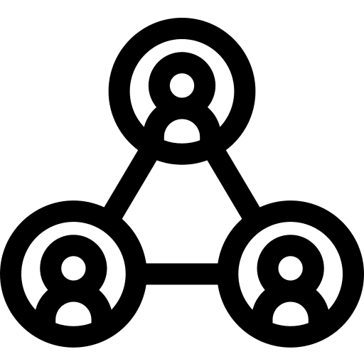 Brotherhood networking brotherhood people icon