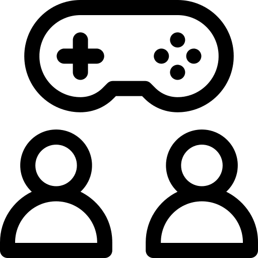 Hobbies control fun user icon