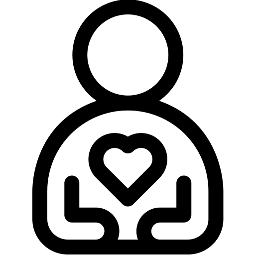 Loyalty friend people user icon