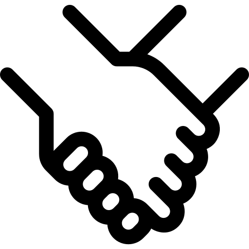 Shake hands deal hand shake shake hands icon