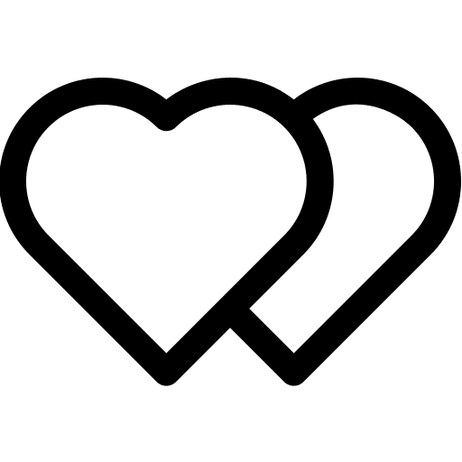 Love couple love love and romance icon