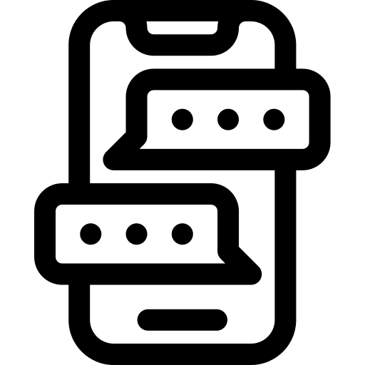 Smartphone mobile phone ui communications icon