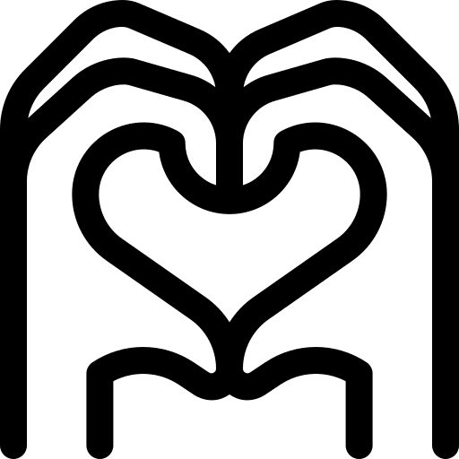 Sympathy sympathy heart love and romance icon