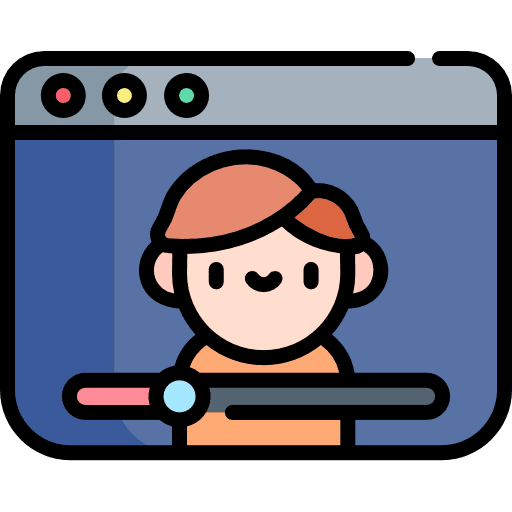 Youtuber communications youtuber youtube icon