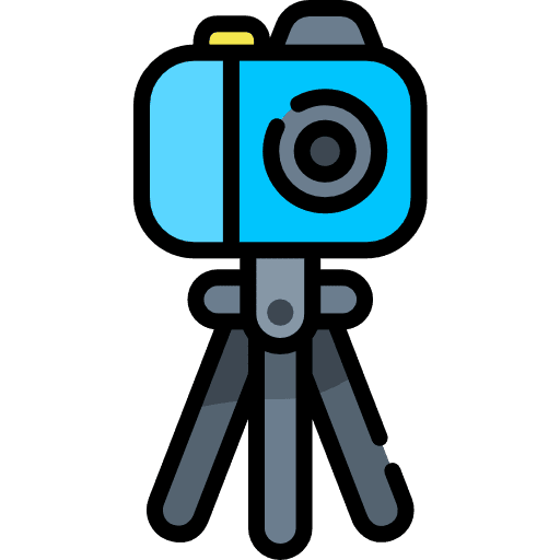 Camera photographer photograph digital icon