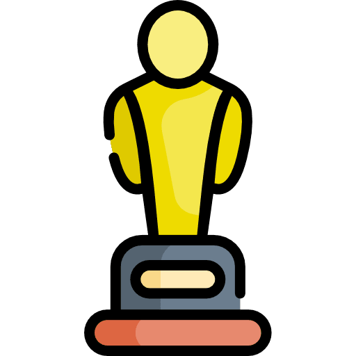 Film award entertainment awards cinema icon