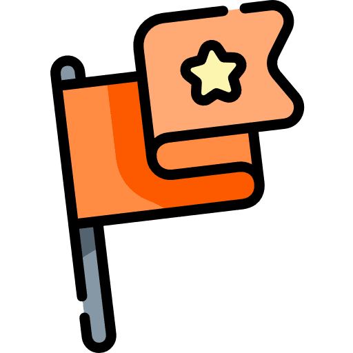 Flag maps and flags nation symbol icon