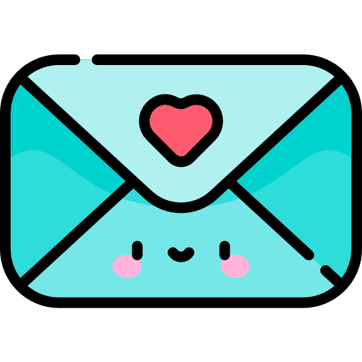 Letter message communications envelope icon