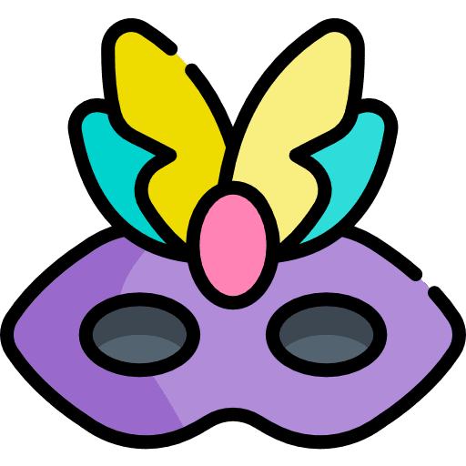 Mask accessory mask costume icon