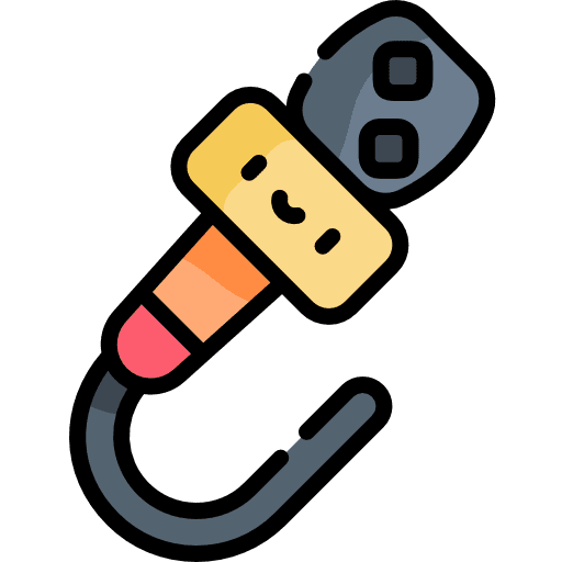 Microphone microphone communications television icon