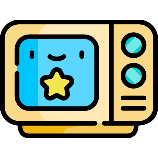 Tv antenna screen vintage icon