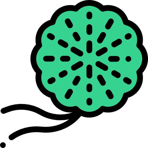 Knit cloth fabric artisanal icon