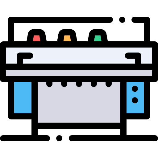 Knitting machine design knitting icon