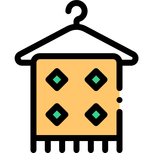 Scarf scarf winter clothes icon