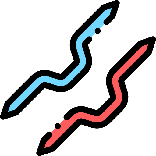 Needle knitting thread needle icon