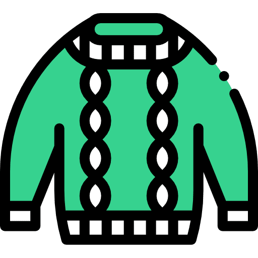 Sweater sweater clothes knitting icon