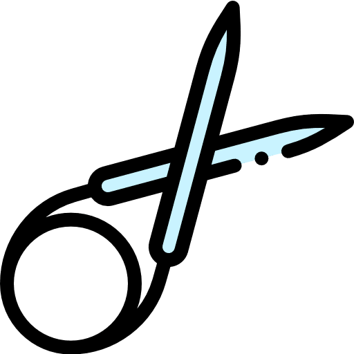 Needles sewing clothes fashion icon