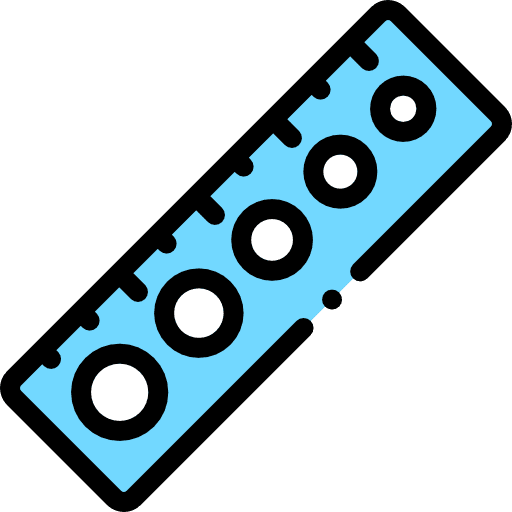 Ruler miscellaneous education triangle icon