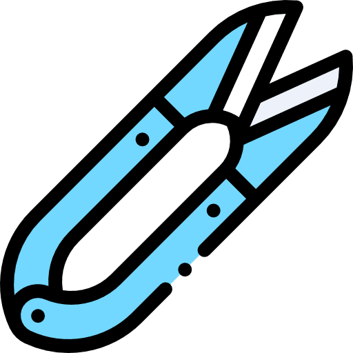 Scissors construction and tools shears scissors icon