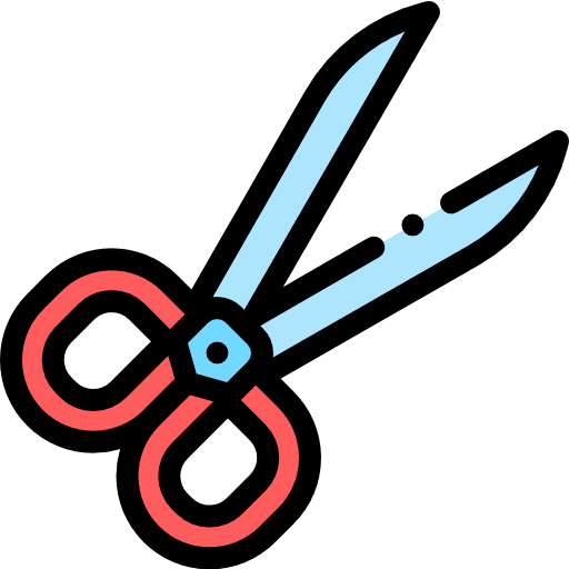 Scissors scissor miscellaneous interface icon
