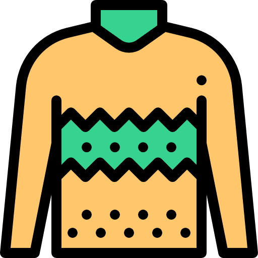 Sweater jersey sweater clothes icon