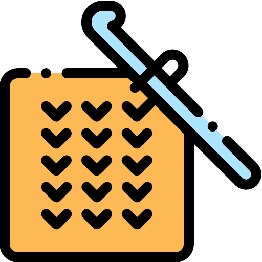 Wool hearts thread miscellaneous icon