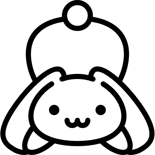 Bunny easter bunny bunny pet icon