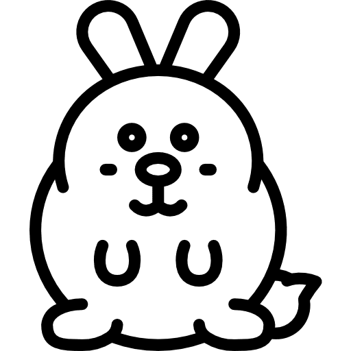 Bunny mammal user wildlife icon