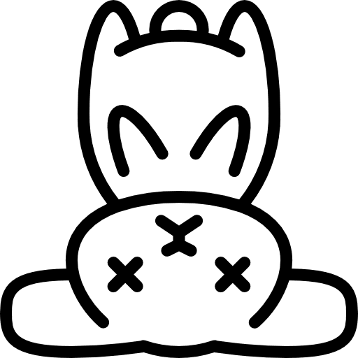 Bunny pet rabbit mammal icon