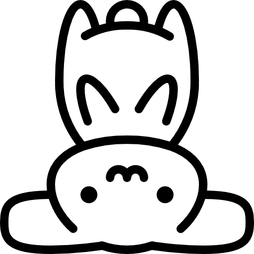 Bunny animals avatar rabbit icon