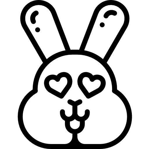 Bunny bunny mammal user icon