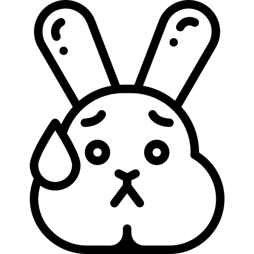 Bunny easter bunny mammal user icon