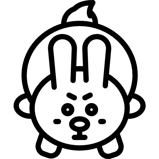 Bunny animals bunny mammal icon