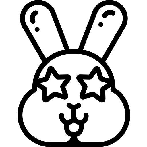 Bunny easter user bunny icon