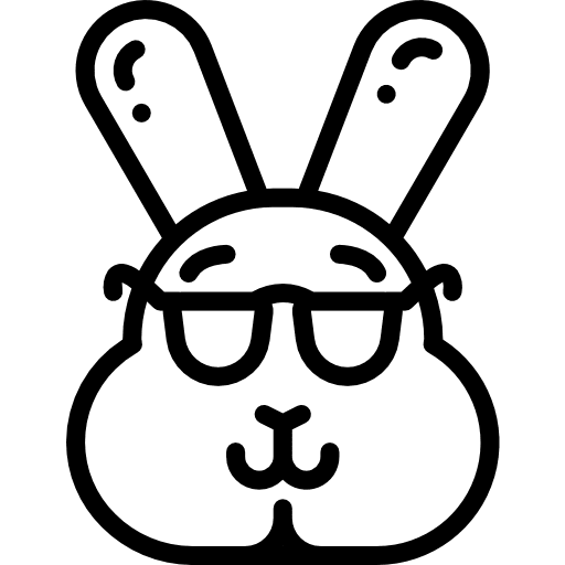 Bunny easter user wildlife icon