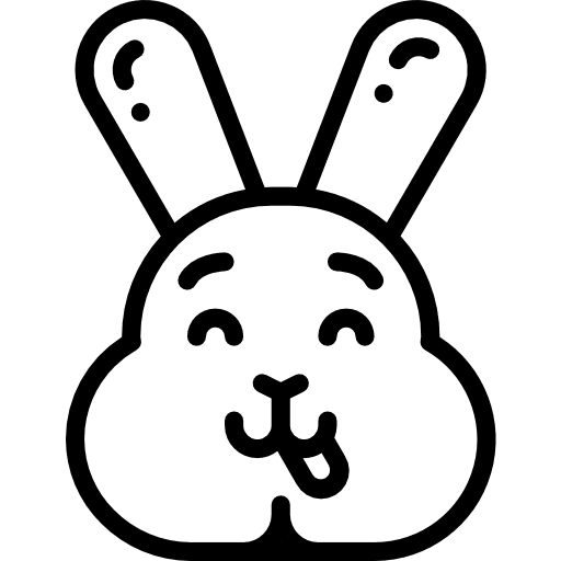 Bunny user easter wildlife icon